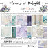 Flowers of Delight 8x8 Inch Basic Paper Set by Renata Ludwinska (CC-C85-FOD-08) Flowers of Delight 8x8 Inch Basic Paper Set by Renata Ludwinska (CC-C85-FOD-08)