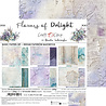 Craft O'Clock Flowers of Delight 8x8 Inch Basic Paper Set by Renata Ludwinska (CC-C85-FOD-08) Craft O'Clock Flowers of Delight 8x8 Inch Basic Paper Set by Renata Ludwinska (CC-C85-FOD-08)
