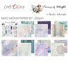 Craft O'Clock Flowers of Delight 8x8 Inch Basic Paper Set by Renata Ludwinska (CC-C85-FOD-08) Craft O'Clock Flowers of Delight 8x8 Inch Basic Paper Set by Renata Ludwinska (CC-C85-FOD-08)