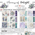 Flowers of Delight 8x8 Inch Medium Mix Paper Set by Renata Ludwinska (CC-C85-FOD-09) Flowers of Delight 8x8 Inch Medium Mix Paper Set by Renata Ludwinska (CC-C85-FOD-09)