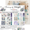 Craft O'Clock Flowers of Delight 8x8 Inch Medium Mix Paper Set by Renata Ludwinska (CC-C85-FOD-09) Craft O'Clock Flowers of Delight 8x8 Inch Medium Mix Paper Set by Renata Ludwinska (CC-C85-FOD-09)