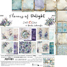 Craft O'Clock Flowers of Delight 8x8 Inch Medium Mix Paper Set by Renata Ludwinska (CC-C85-FOD-09) Craft O'Clock Flowers of Delight 8x8 Inch Medium Mix Paper Set by Renata Ludwinska (CC-C85-FOD-09)