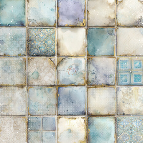 Craft O'Clock Flowers of Delight 8x8 Inch Medium Mix Paper Set by Renata Ludwinska (CC-C85-FOD-09) Craft O'Clock Flowers of Delight 8x8 Inch Medium Mix Paper Set by Renata Ludwinska (CC-C85-FOD-09)