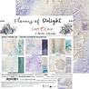 Craft O'Clock Flowers of Delight 8x8 Inch Medium Mix Paper Set by Renata Ludwinska (CC-C85-FOD-09) Craft O'Clock Flowers of Delight 8x8 Inch Medium Mix Paper Set by Renata Ludwinska (CC-C85-FOD-09)