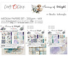 Craft O'Clock Flowers of Delight 8x8 Inch Medium Mix Paper Set by Renata Ludwinska (CC-C85-FOD-09) Craft O'Clock Flowers of Delight 8x8 Inch Medium Mix Paper Set by Renata Ludwinska (CC-C85-FOD-09)