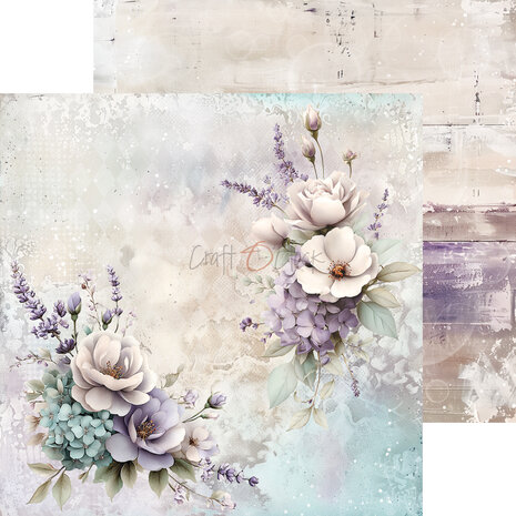 Craft O'Clock Flowers of Delight 6x6 Inch Paper Set by Renata Ludwinska (CC-C85-FOD-10) Craft O'Clock Flowers of Delight 6x6 Inch Paper Set by Renata Ludwinska (CC-C85-FOD-10)