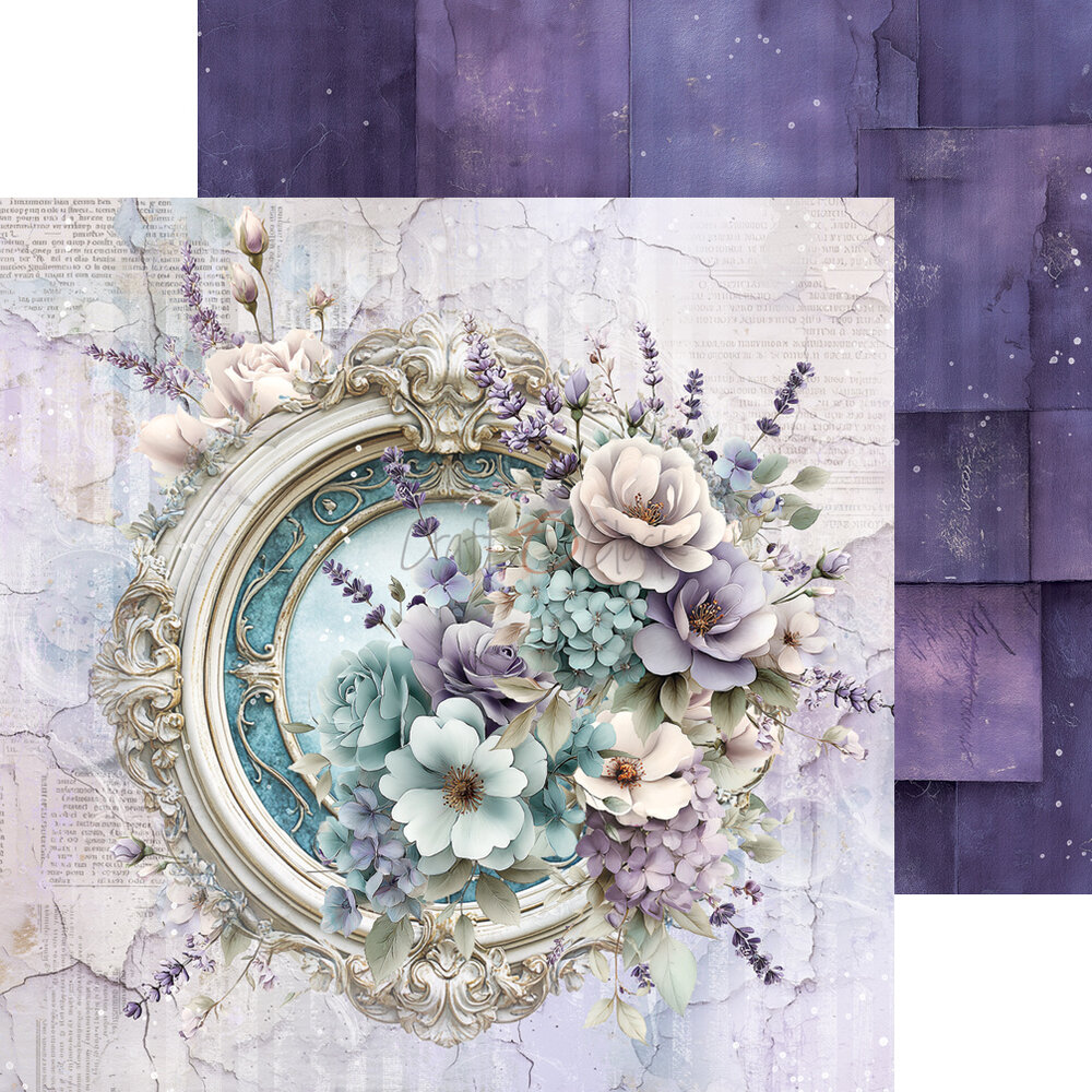 Craft O'Clock Flowers of Delight 6x6 Inch Paper Set by Renata Ludwinska (CC-C85-FOD-10) Craft O'Clock Flowers of Delight 6x6 Inch Paper Set by Renata Ludwinska (CC-C85-FOD-10)