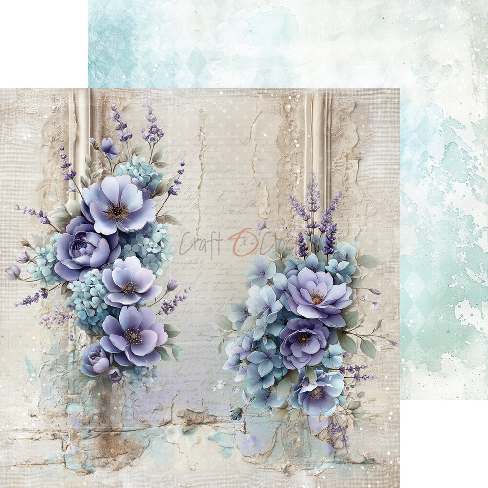 Craft O'Clock Flowers of Delight 6x6 Inch Paper Set by Renata Ludwinska (CC-C85-FOD-10) Craft O'Clock Flowers of Delight 6x6 Inch Paper Set by Renata Ludwinska (CC-C85-FOD-10)