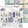 Craft O'Clock Flowers of Delight 6x6 Inch Paper Set by Renata Ludwinska (CC-C85-FOD-10) Craft O'Clock Flowers of Delight 6x6 Inch Paper Set by Renata Ludwinska (CC-C85-FOD-10)