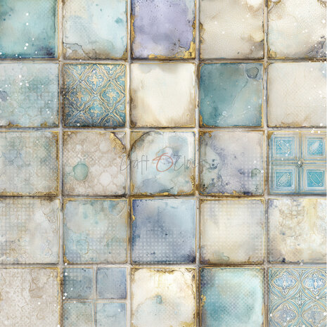 Craft O'Clock Flowers of Delight 6x6 Inch Paper Set by Renata Ludwinska (CC-C85-FOD-10) Craft O'Clock Flowers of Delight 6x6 Inch Paper Set by Renata Ludwinska (CC-C85-FOD-10)