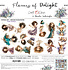 Flowers of Delight Extras Set Fairy World by Renata Ludwinska (CC-C85-FOD-11) Flowers of Delight Extras Set Fairy World by Renata Ludwinska (CC-C85-FOD-11)
