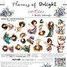 Craft O'Clock Flowers of Delight Extras Set Fairy World by Renata Ludwinska (CC-C85-FOD-11)