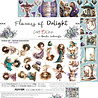 Craft O'Clock Flowers of Delight Extras Set Fairy World by Renata Ludwinska (CC-C85-FOD-11)