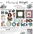 Flowers of Delight Extras Set Delight by Renata Ludwinska (CC-C85-FOD-12) Flowers of Delight Extras Set Delight by Renata Ludwinska (CC-C85-FOD-12)