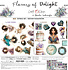 Flowers of Delight Extras Set Mix by Renata Ludwinska (CC-C85-FOD-13) Flowers of Delight Extras Set Mix by Renata Ludwinska (CC-C85-FOD-13)