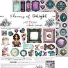 Craft O'Clock Flowers of Delight Extras Set Mix by Renata Ludwinska (CC-C85-FOD-13)