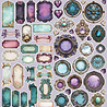 Craft O'Clock Flowers of Delight Extras Set Mix by Renata Ludwinska (CC-C85-FOD-13)