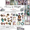 Craft O'Clock Flowers of Delight Extras Set Mix by Renata Ludwinska (CC-C85-FOD-13)