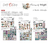 Craft O'Clock Flowers of Delight Extras Set Mix by Renata Ludwinska (CC-C85-FOD-13)