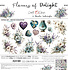 Flowers of Delight Extras Set Flowers by Renata Ludwinska (CC-C85-FOD-14) Flowers of Delight Extras Set Flowers by Renata Ludwinska (CC-C85-FOD-14)