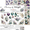 Craft O'Clock Flowers of Delight Extras Set Flowers by Renata Ludwinska (CC-C85-FOD-14)