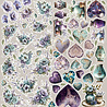 Craft O'Clock Flowers of Delight Extras Set Flowers by Renata Ludwinska (CC-C85-FOD-14)