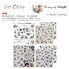 Craft O'Clock Flowers of Delight Extras Set Flowers by Renata Ludwinska (CC-C85-FOD-14)