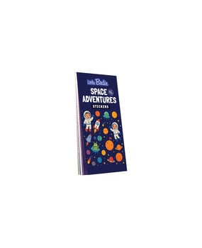 Little Birdie Stickers Book Space Adventures (6 books x 12 sheets) (CR105638)