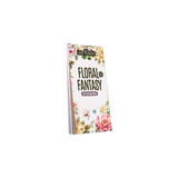 Little Birdie Stickers Book Floral Fantasy (6 books x 12 sheets) (CR105640)