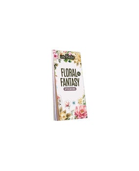 Little Birdie Stickers Book Floral Fantasy (6 books x 12 sheets) (CR105640)