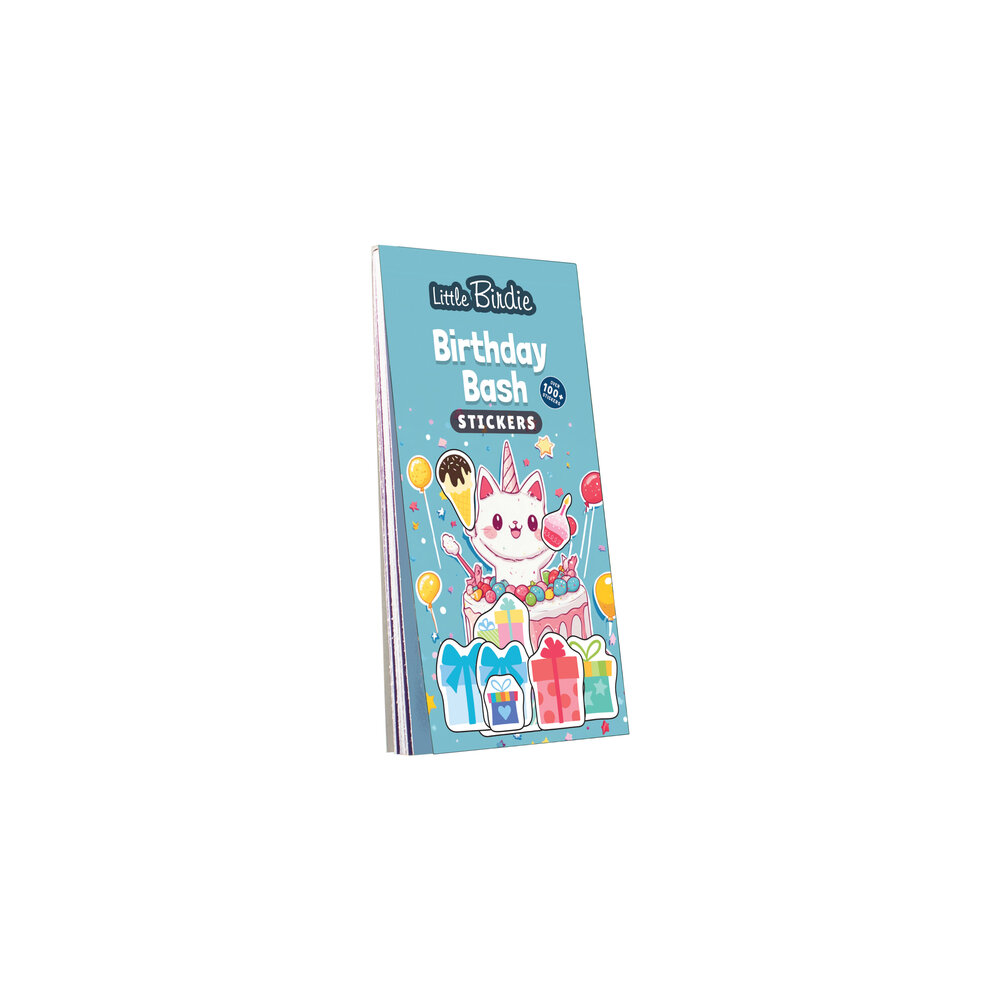 Little Birdie Stickers Book Birthday Bash (6 books x 12 sheets) (CR105642) Little Birdie Stickers Book Birthday Bash (6 books x 12 sheets) (CR105642)