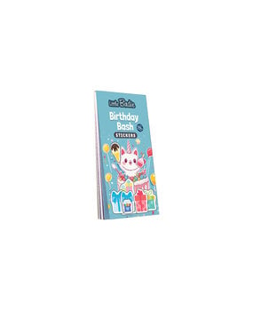 Little Birdie Stickers Book Birthday Bash (6 books x 12 sheets) (CR105642)