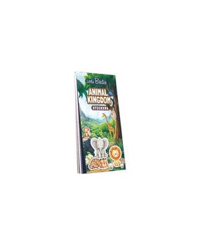 Little Birdie Stickers Book Animal Kingdom (6 books x 12 sheets) (CR105641)
