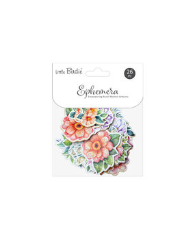Little Birdie Ephemera Bloom & Grow (6 packs x 40pcs) (CR105479)