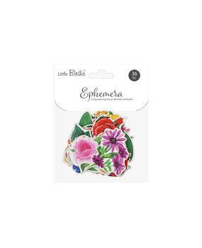 Little Birdie Ephemera Elements Blossom Gallery (6 packs x 36pcs) (CR109435)