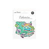 Little Birdie Ephemera Elements Dino Parade (6 packs x 32pcs) (CR109430) Little Birdie Ephemera Elements Dino Parade (6 packs x 32pcs) (CR109430)
