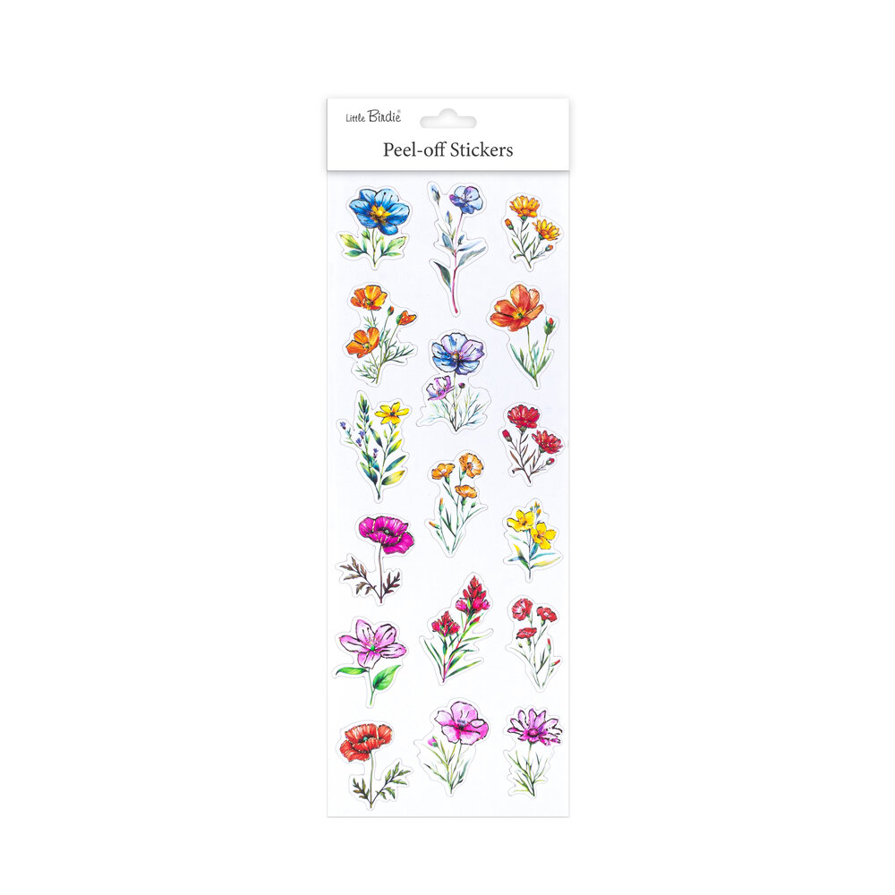 Little Birdie Peel Off Foil Stickers Bloom & Grow (6 packs) (CR106160) Little Birdie Peel Off Foil Stickers Bloom & Grow (6 packs) (CR106160)