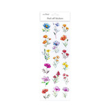 Little Birdie Peel Off Foil Stickers Bloom & Grow (6 packs) (CR106160)