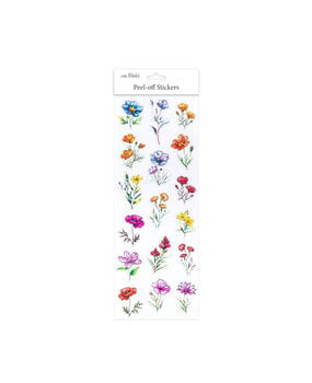 Little Birdie Peel Off Foil Stickers Bloom & Grow (6 packs) (CR106160)