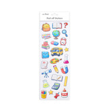 Little Birdie Peel Off Stickers Study Buddy (6 packs) (CR110005)