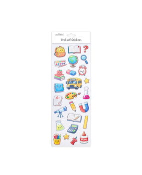 Little Birdie Peel Off Stickers Study Buddy (6 packs) (CR110005)