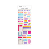 Little Birdie Peel Off Stickers Weekly Goals (6 packs) (CR110077)