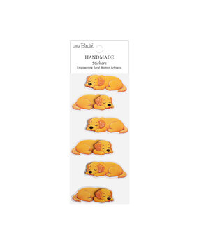 Little Birdie Handmade Stickers Pawsome Pal (6 packs x 6pcs) (CR110080)