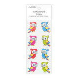 Little Birdie Handmade Stickers Parrot Paradise (6 packs x 8pcs) (CR109819)