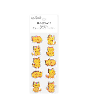 Little Birdie Handmade Stickers Meow Magic (6 packs x 10pcs) (CR109834)