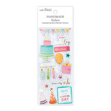Little Birdie Handmade Foil Stickers Make a Wish (6 packs x 17pcs) (CR95739)