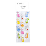 Little Birdie Handmade Resin Stickers Cat Adore (6 packs x 12pcs) (CR109994)