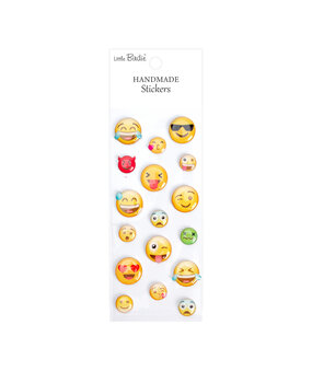 Little Birdie Handmade Resin Stickers Expressions Unlimited (6 packs x 17pcs) (CR109812)