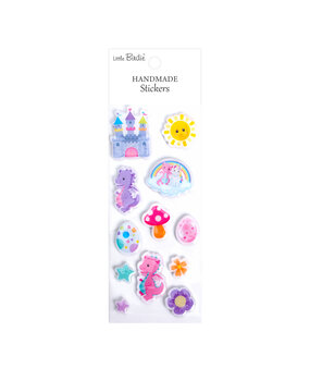 Little Birdie Handmade Resin Stickers Fairy Tale World (6 packs x 12pcs) (CR109809)