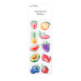 Little Birdie Handmade Resin Stickers Fruity Flavour (6 packs x 10pcs) (CR110003)